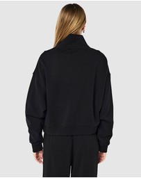 P.E Nation - Established Oversized Quarter Zip Sweat