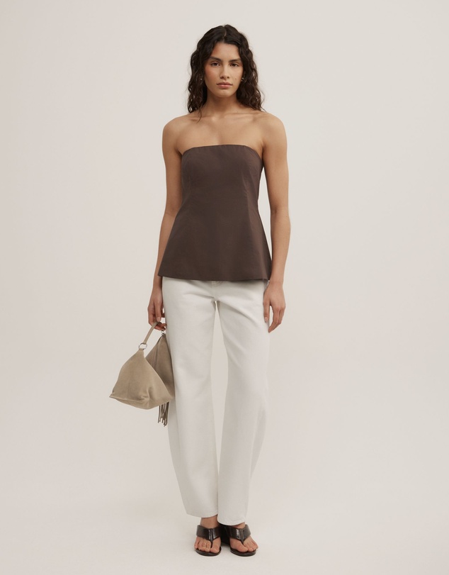 Witchery - Cotton Bodice