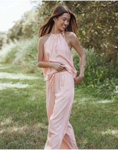 Petal & Pup - Wren Pant - Pink