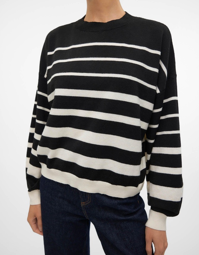 Vero Moda - Rain Stripe Knit