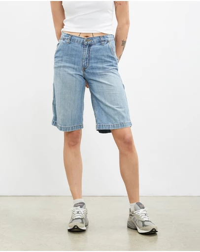 Vintage by The Real Deal - Pre Loved - Vintage Old Navy Denim Carpenter Shorts