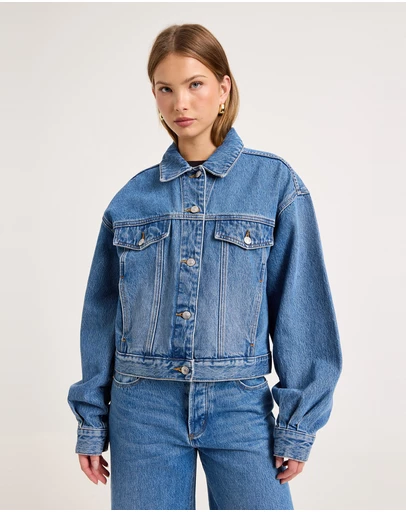 Rolla's - Denim Swing Jacket Soho Vintage