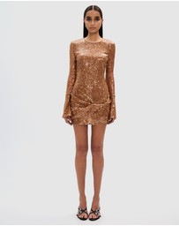 MISHA - Electra Sequin Mini Dress