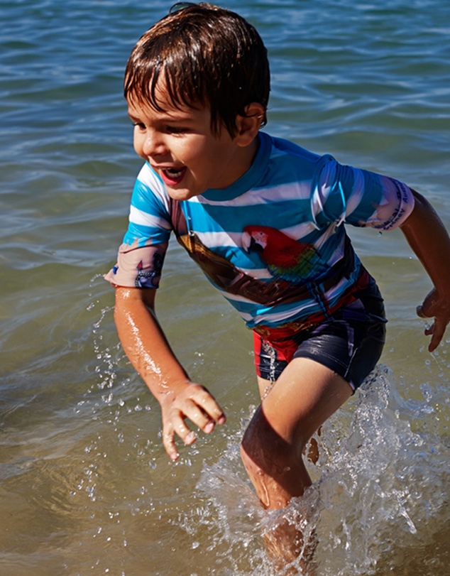 Bluesalt Beachwear - Pirate Rash Suit