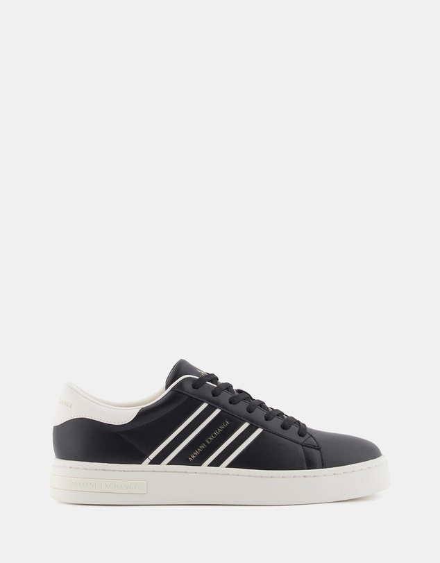 Armani Exchange - Technical Fabric Sneakers
