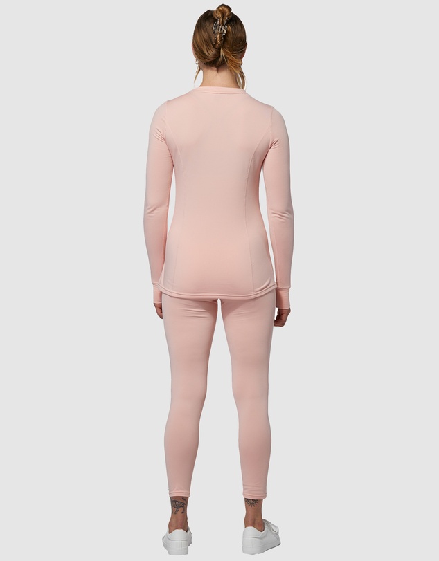 ROJO Outerwear - Living Best Life Crew Neck Top