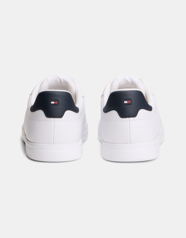 Tommy Hilfiger - Icon Court Light Leather Sneakers - Men's