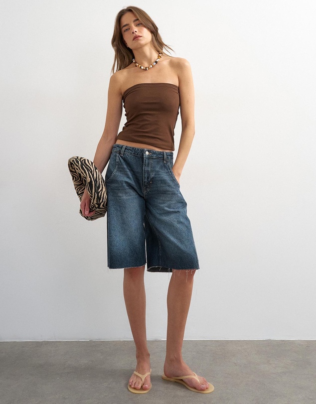 TOPSHOP - Mathilda Bandeau Top