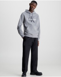 Calvin Klein Jeans - Core Monogram Logo Hoodie