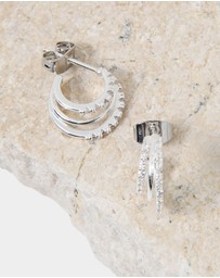 Forcast - Viviana Silver Earrings