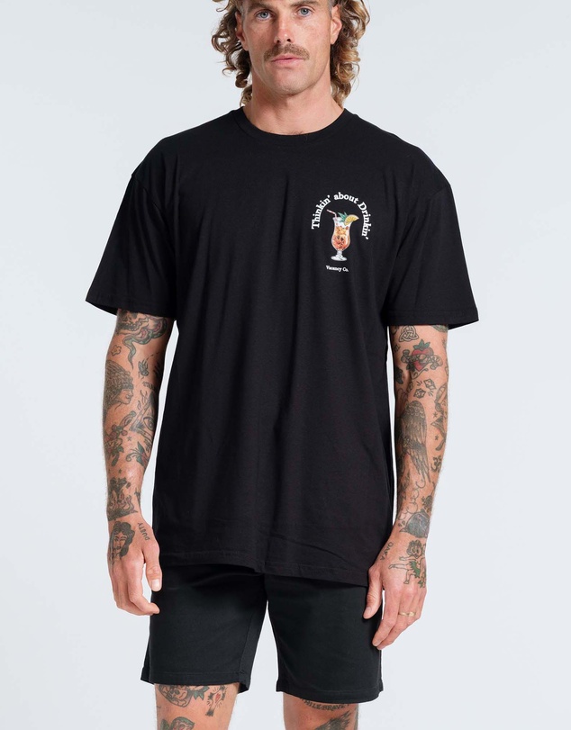 Vacancy Co - Thinkin about Drinking Tee