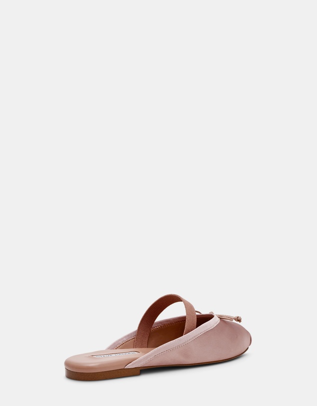 Steve Madden - Cutesy Blush Satin Flats