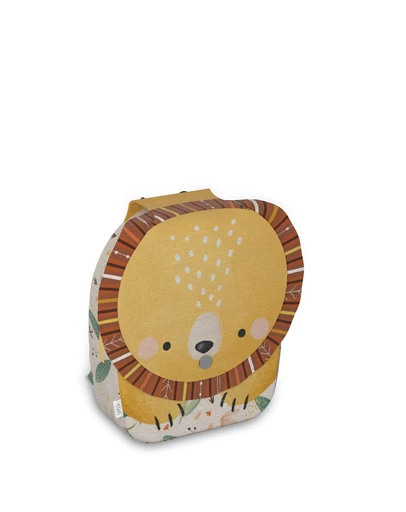 Sassi Meal - Cotton A5 Backpack Chompy The Lion