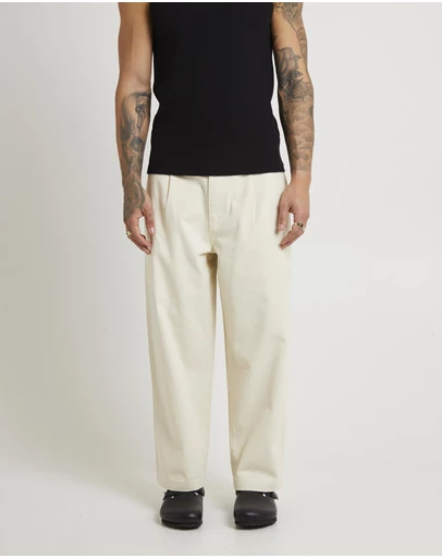 Arvust - Fuller Pleated Chino Pants