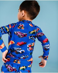 Rock Your Kid - Hot Wheels Rashie Set - ICONIC EXCLUSIVE - Kids-Teens