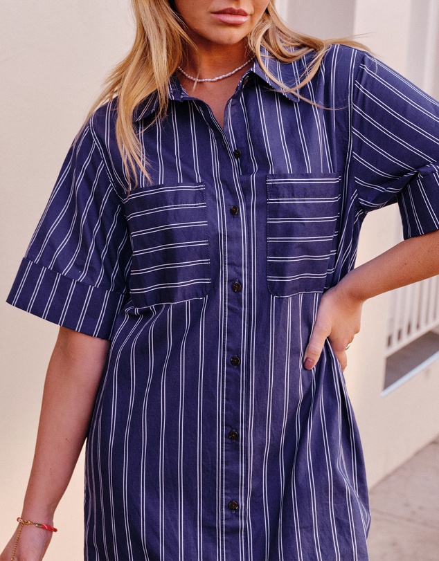 Ceres Life - Samara Midi Shirt Dress