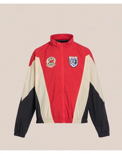 Red/Cream/Black