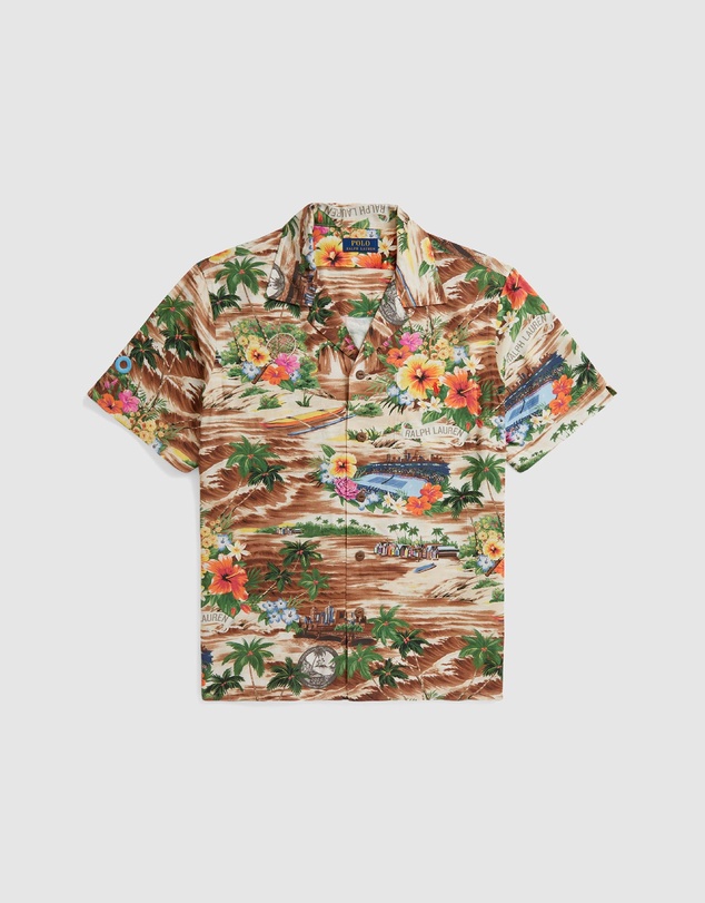 Polo Ralph Lauren - Australian Open 2026 - Woven Sports Shirt