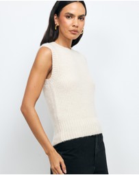 AERE - Eleni Knit Vest