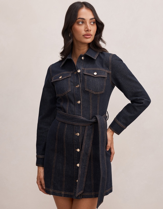 Forever New - Jayden Denim Dress