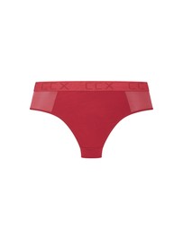 City Chic - Signature Ccx Cheeky Panty - Shiraz