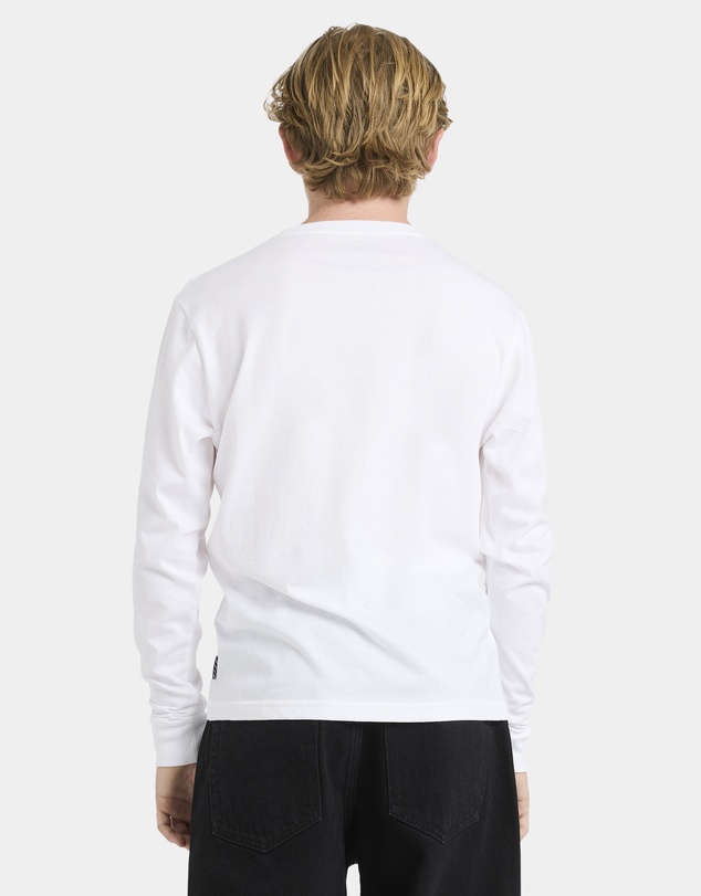 Volcom - Boys 8 to 16 Iconic Stone Long Sleeve T-Shirt