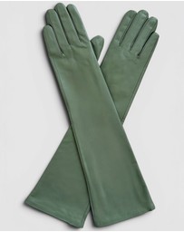 High Heel Jungle - Milana Opera-Length Leather Gloves