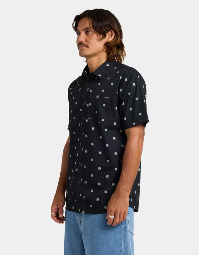 Volcom - Mens Stonescope Short Sleeve Shirt