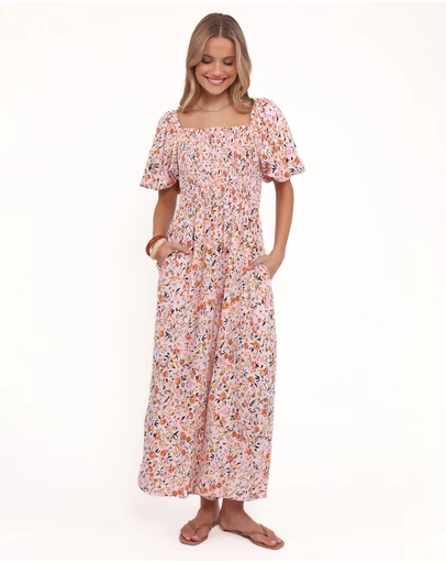 Petal & Pup - Bethany Jumpsuit - Pink