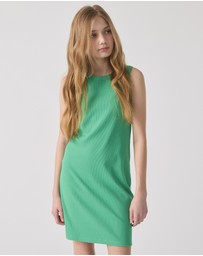 Decjuba Kids - Harper Rib Tank Dress - Kids-Teens