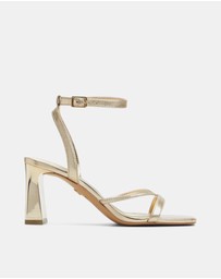 ALDO - Stellare Ankle Strap Sandal Heels