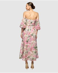 Honey and Beau - Olia Off Shoulder Top