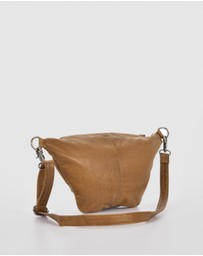 Cobb & Co - Dickson Leather Crossbody Bag