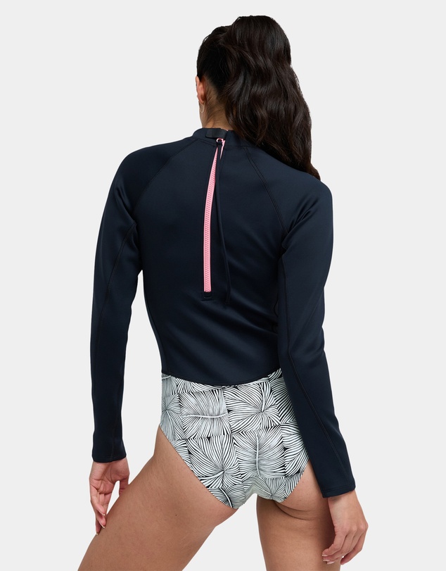 Roxy - Womens Pro Surf Long Sleeve Rash Vest