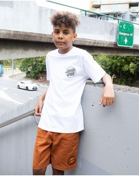 Santa Cruz - Opus Screaming Hand Tee - Teens