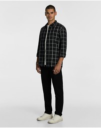 yd. - Hawthorn Check Shirt