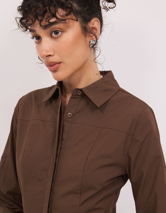 Calli - Kayanne Maxi Shirt Dress