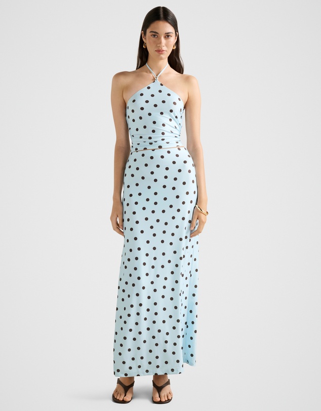Forever New - Bowie Jersey Maxi Skirt