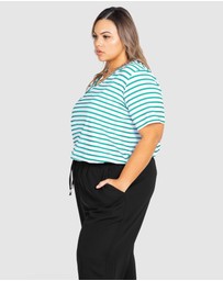 Love Your Wardrobe - Cassie Stripe Tee