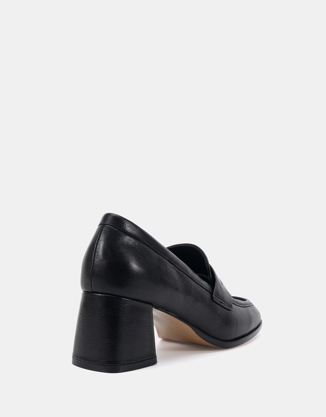Wittner - Kylie Leather Heeled Loafers