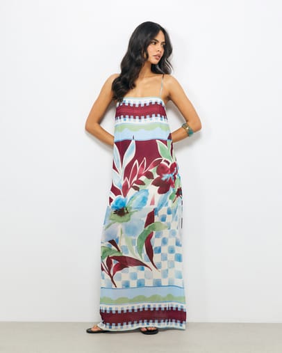Azul Print