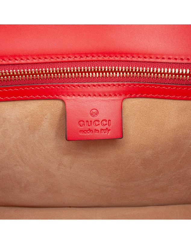 Pre-Loved by Azura Reborn - Pre-Loved Small Leather Sylvie Web Satchel