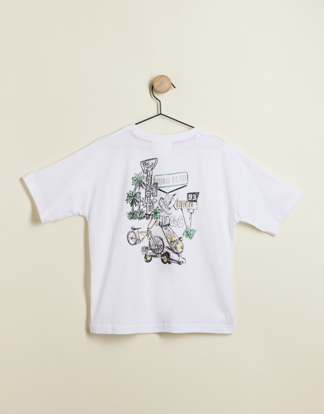 HUGO - Short Sleeves Tee-Shirt - Kids-Teens