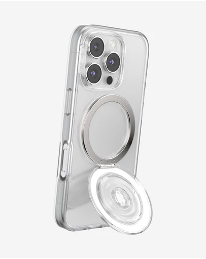 PopSockets - PopGrip KickOut MagSafe Phone Grip Holder Stand Mount