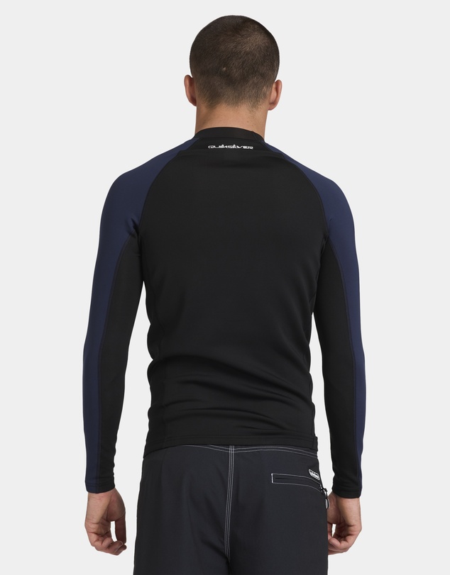 Quiksilver - Mens Watermans Panel Heater Long Sleeve Rash Vest