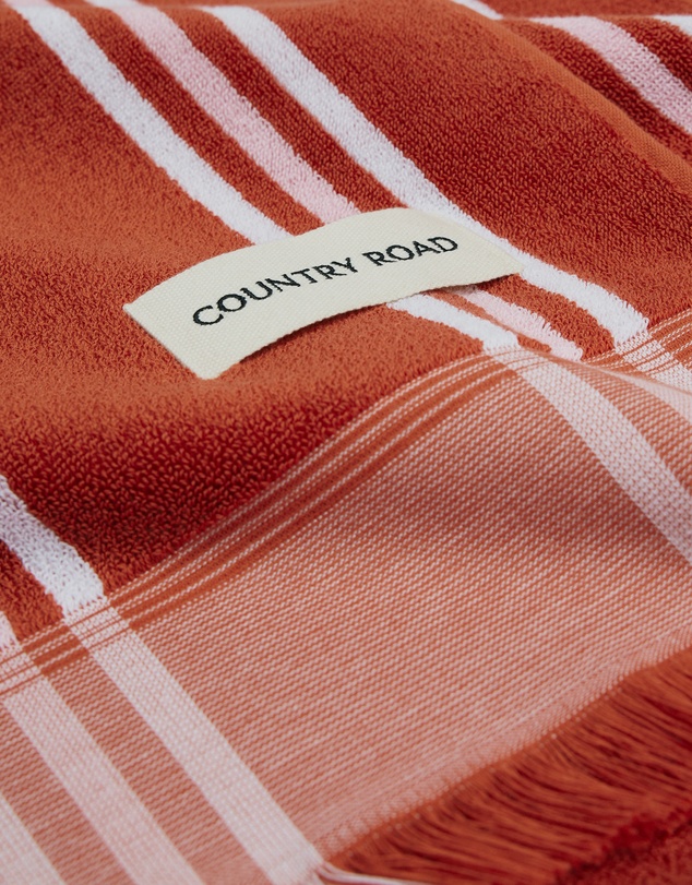 Country Road - Ebb Australian Cotton Beach Towel