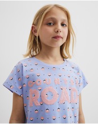 Country Road - Sequin Logo T-shirt