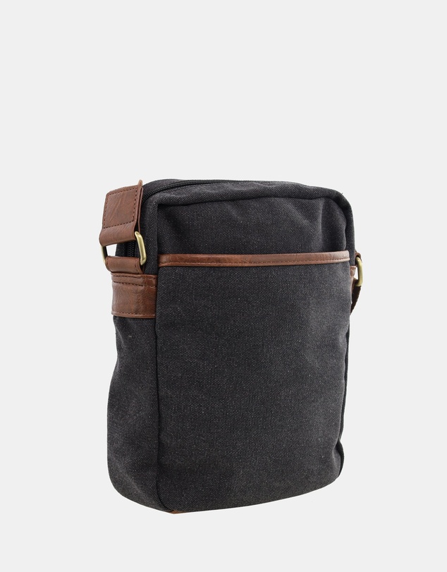 Pierre Cardin - Pierre Cardin Canvas Crossbody Bag