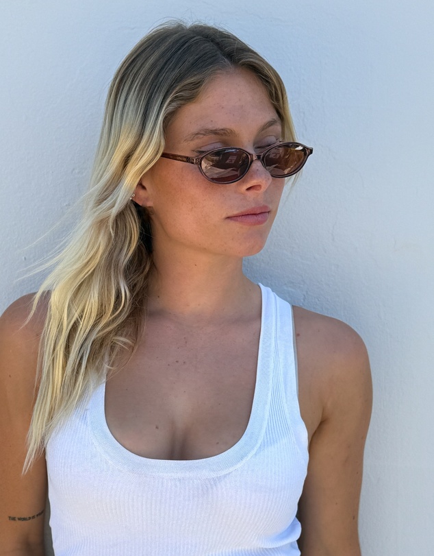 Luna Rae - Expresso - Soho Slims Sunglasses