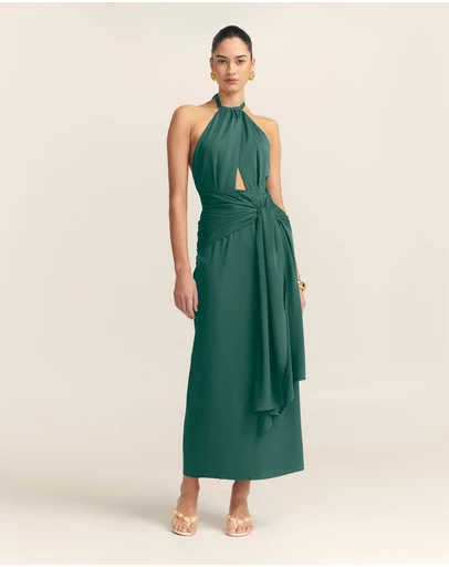 ST MRLO - Nessie Midi Dress
